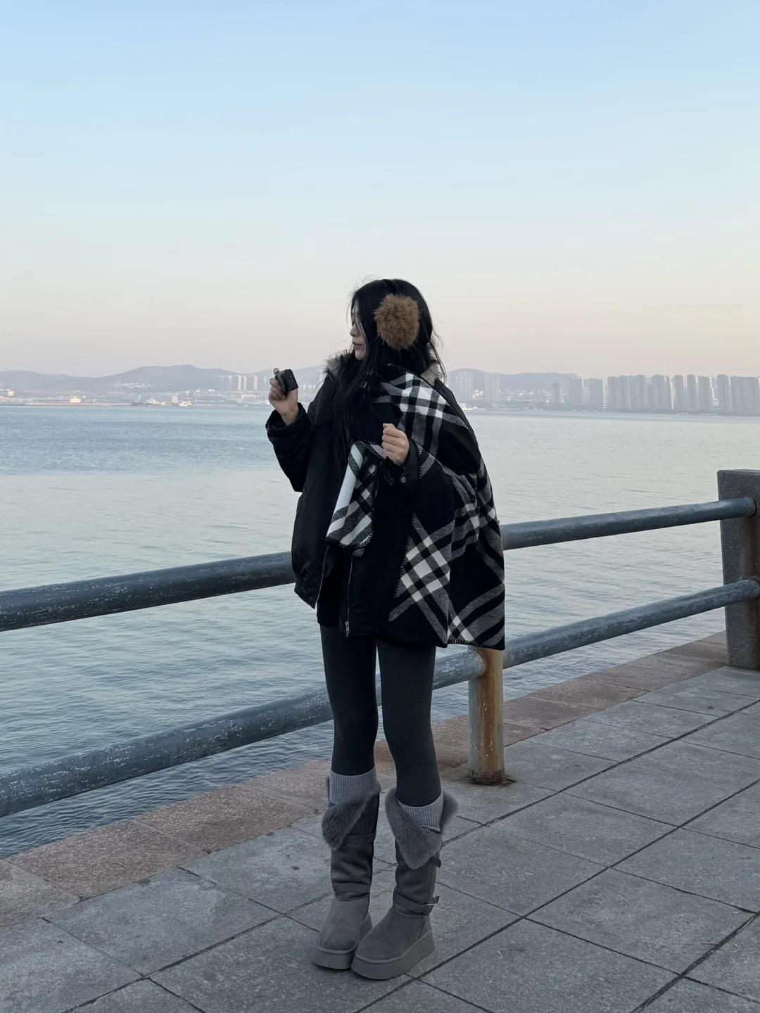 178 150斤｜微胖胯宽｜海边