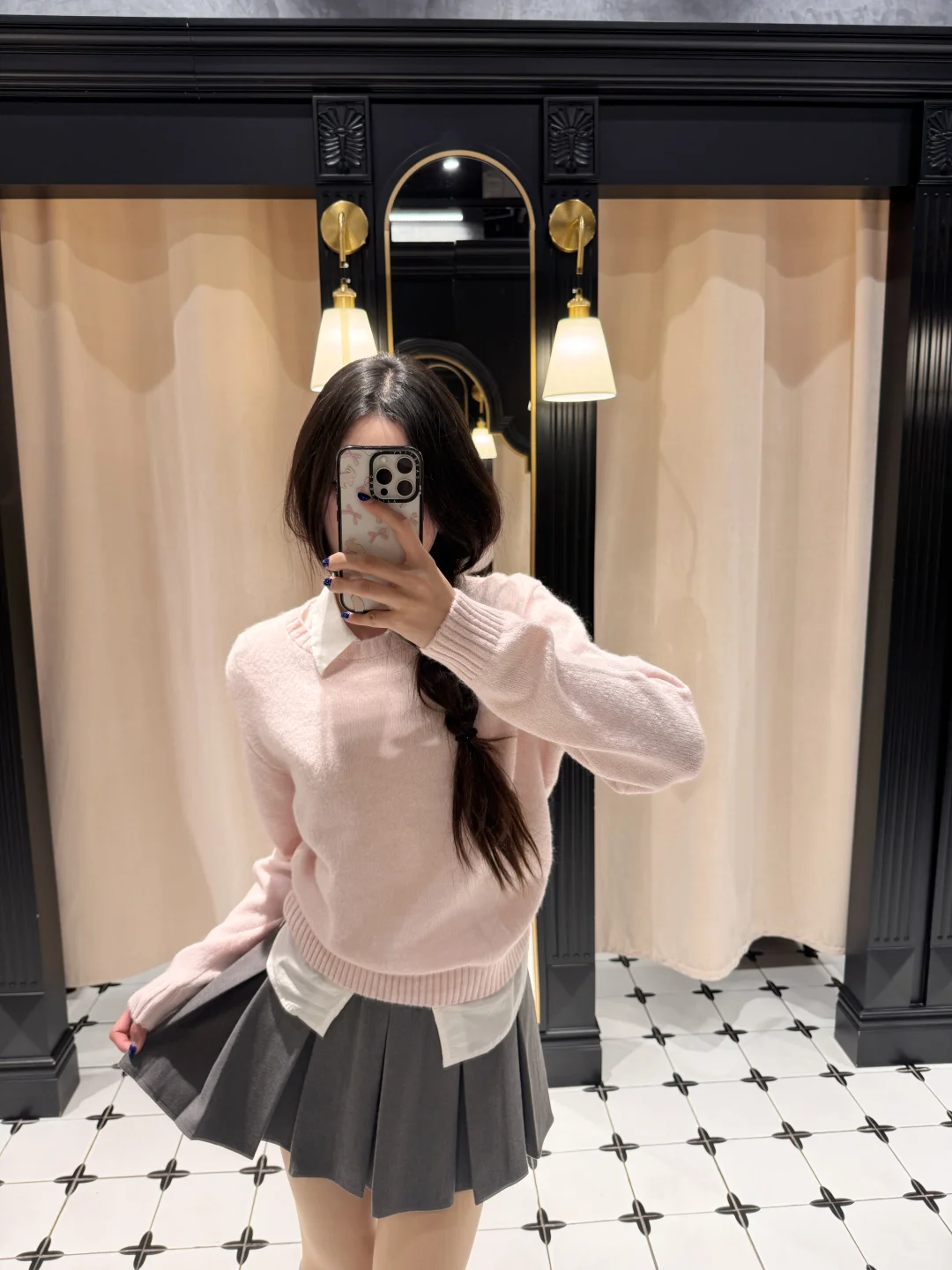 秋冬的甜妹穿搭！好喜欢～