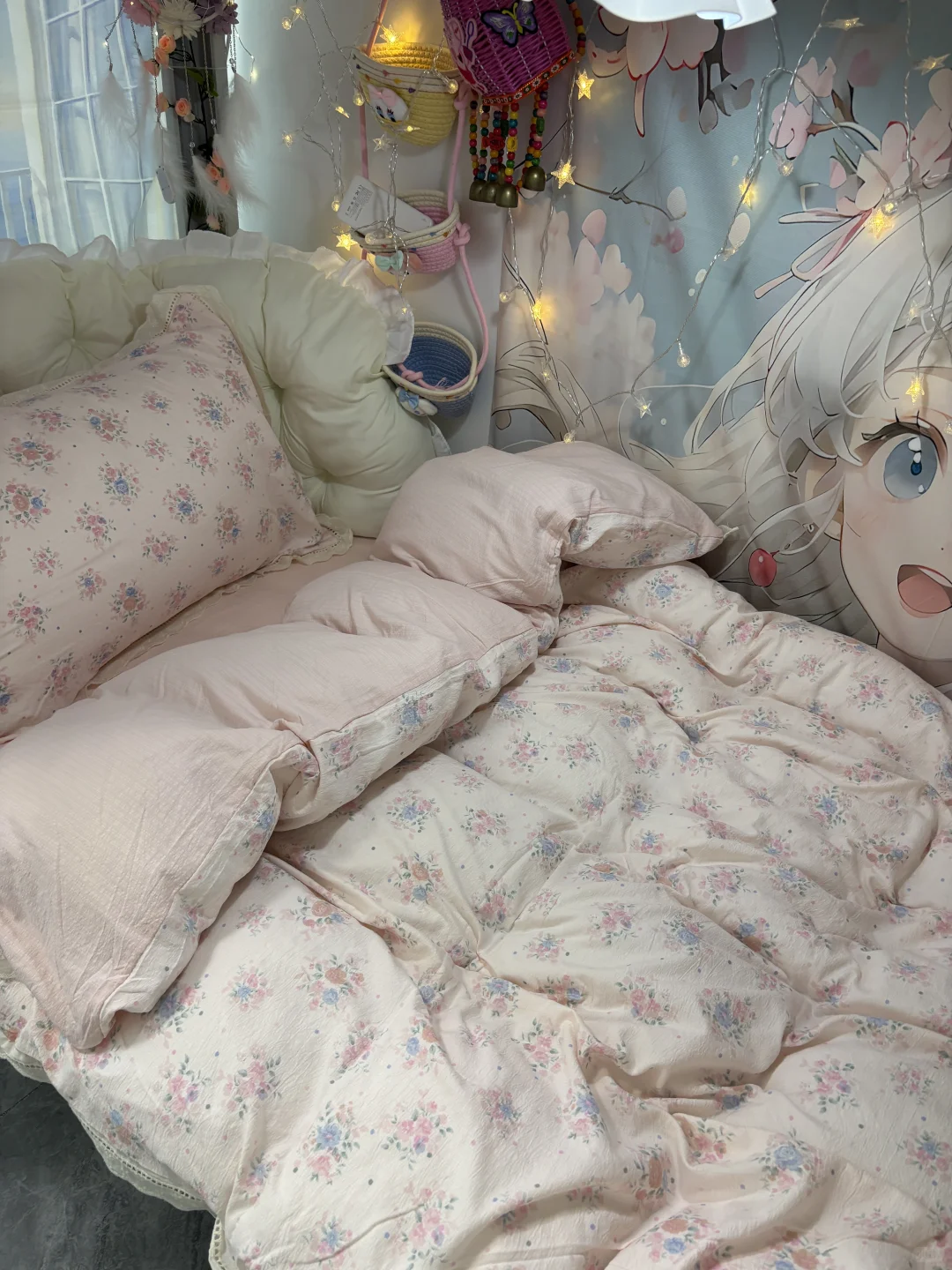 天啦噜❗️蕾丝花边三件套这么好看才几十块💰