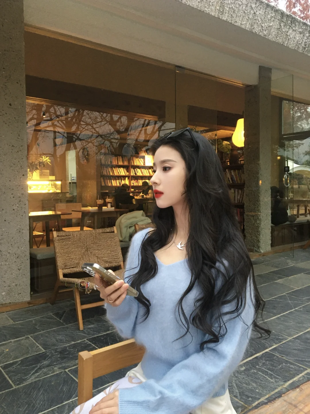 今天是温柔气质嘟~