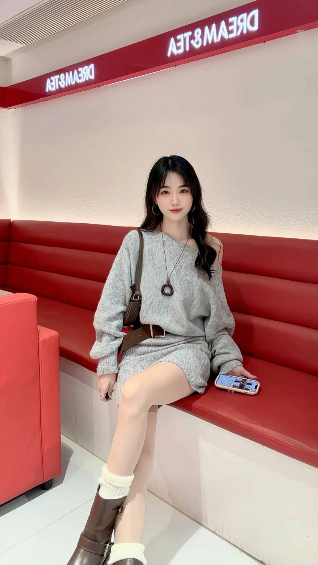 0粉寄拍模特的第4天！