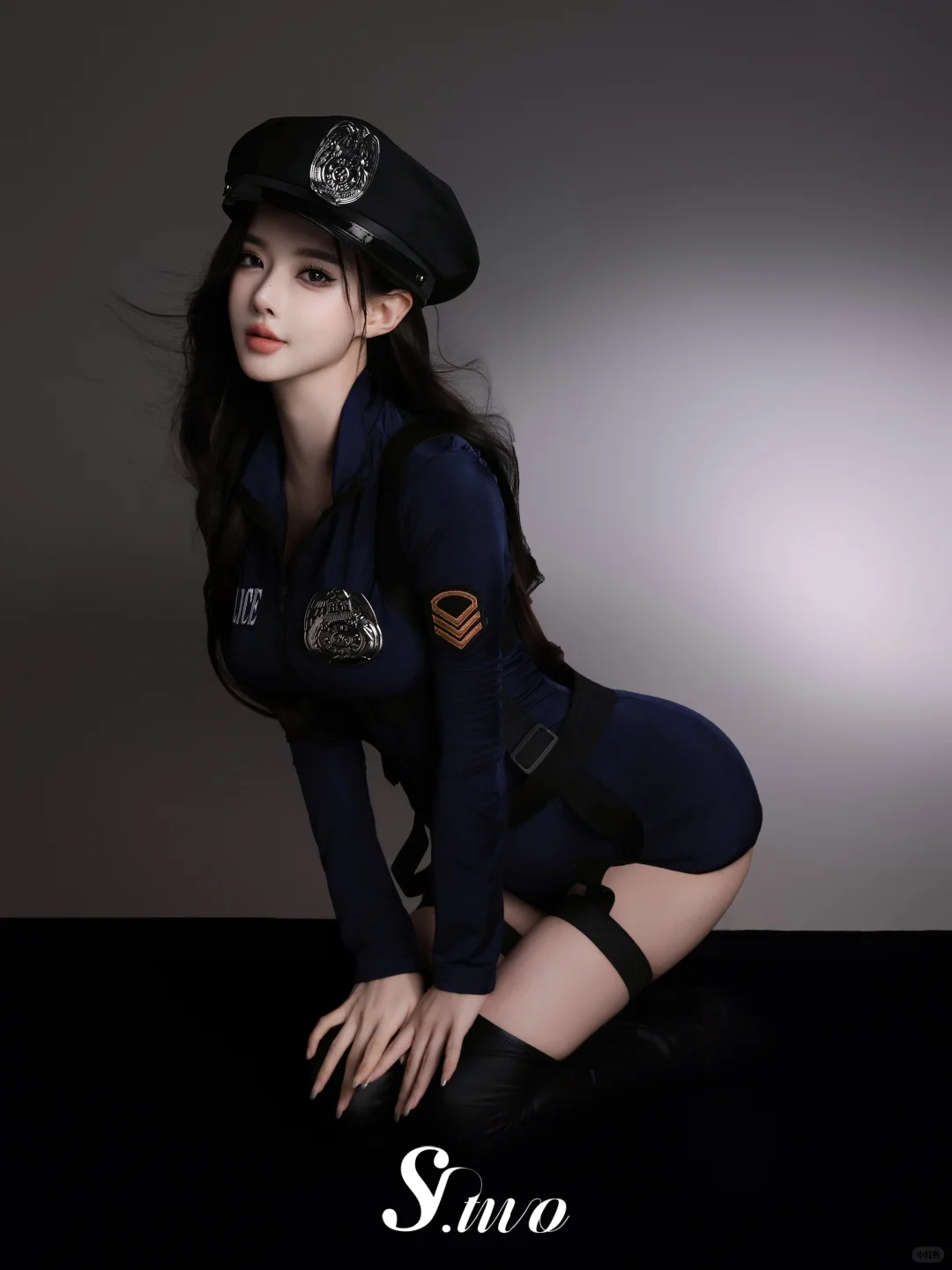 别跑！超A女警写真的魅力谁顶得住🚨北京