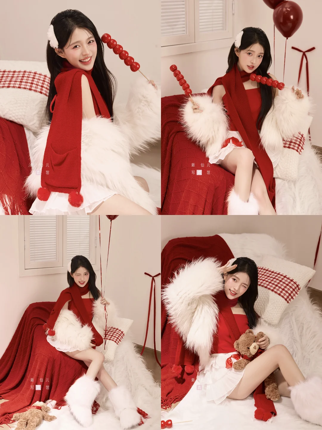 2026新年写真 | 我宣布！新年红红火火🔥