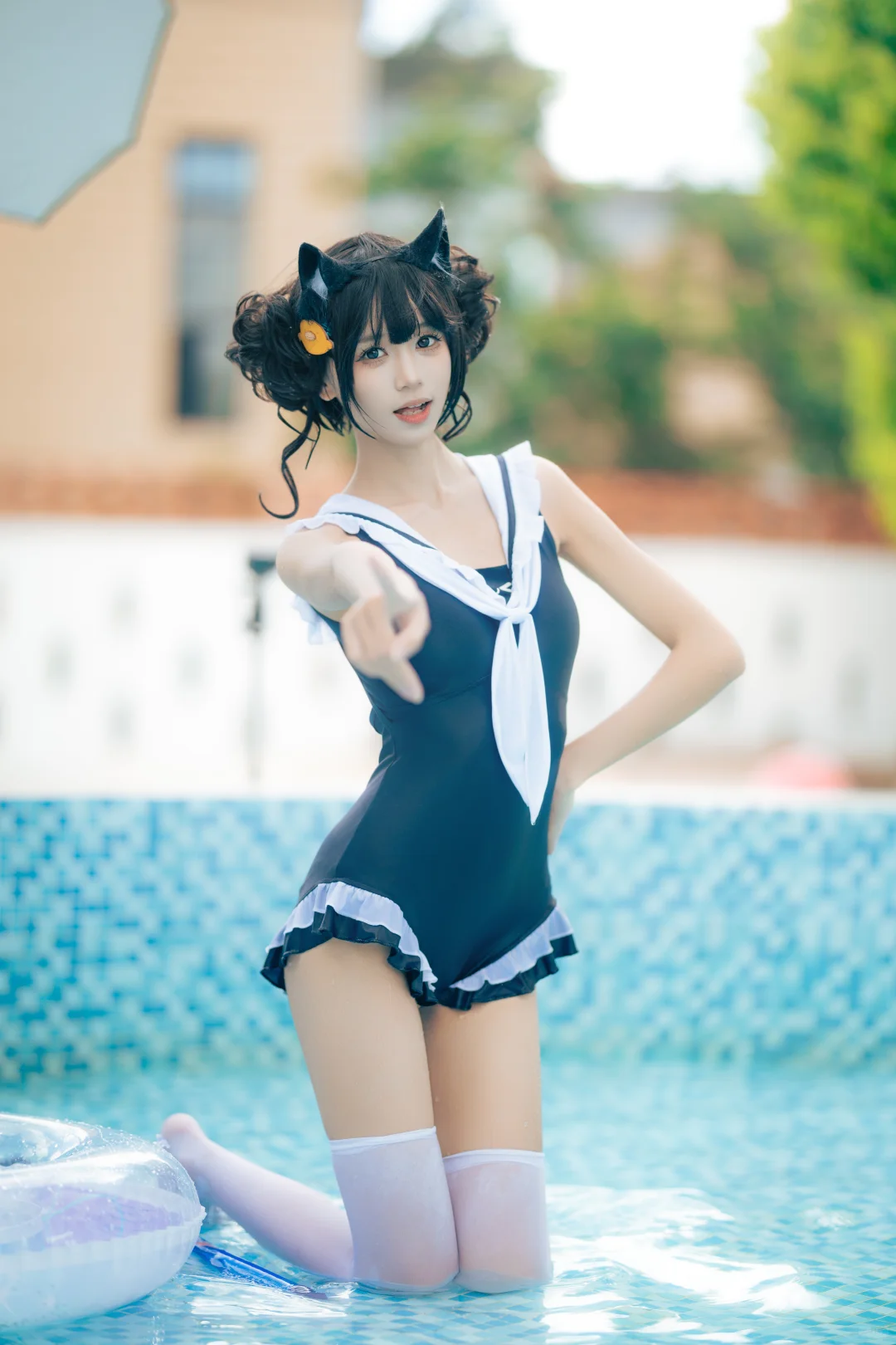 天冷了，泳装写真该发了