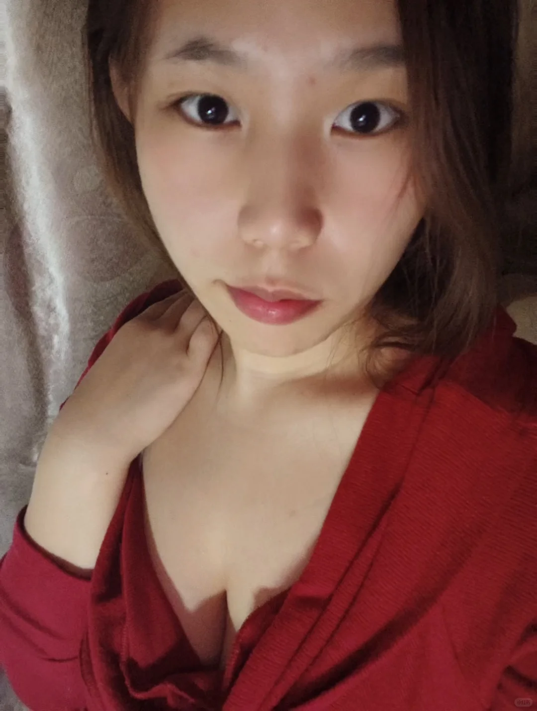 变成一对会说话的眼睛