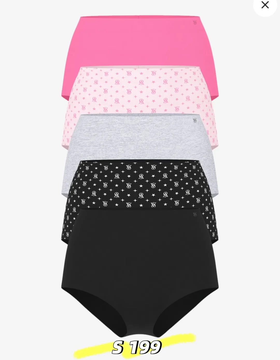 ➗维秘内裤&维密缎面豹纹睡衣