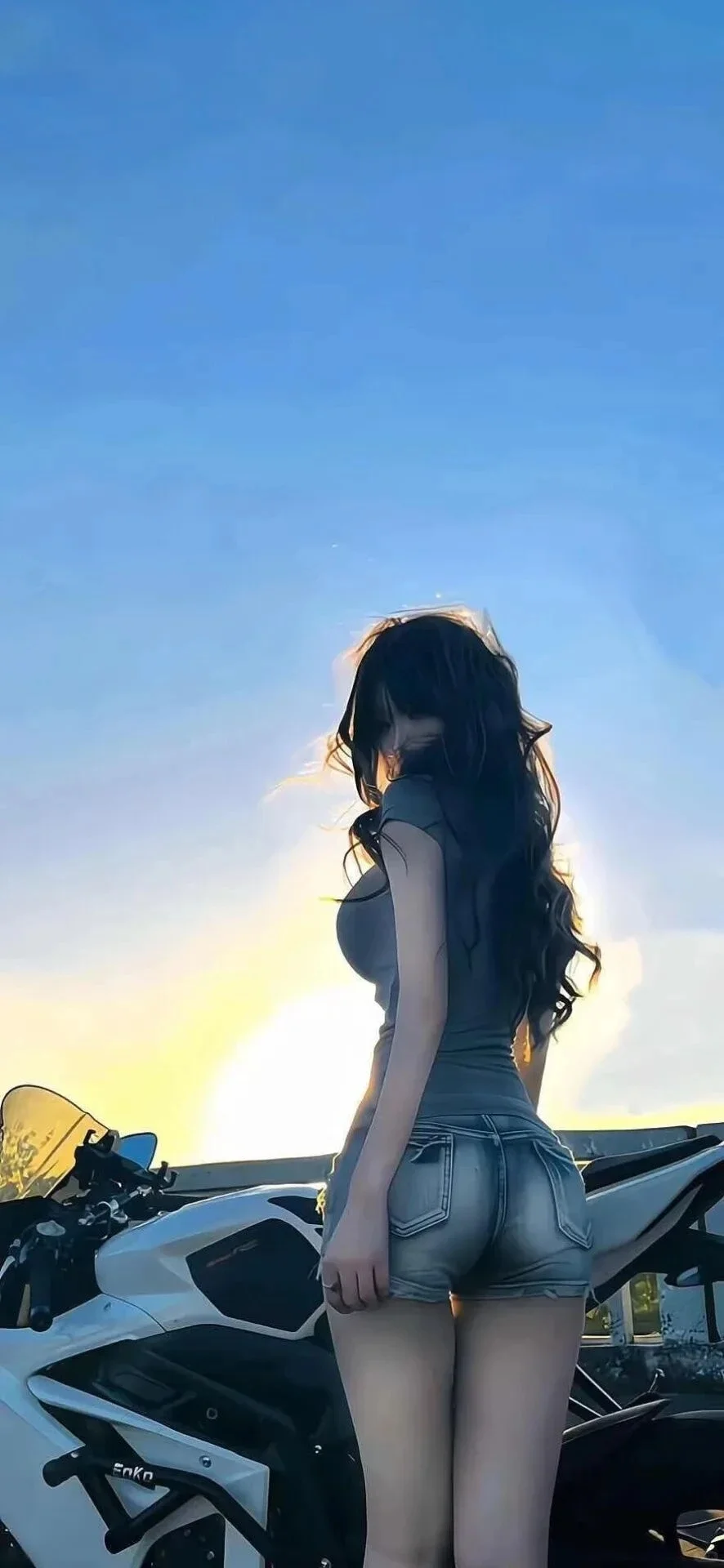 氛围感美女壁纸大赏✨