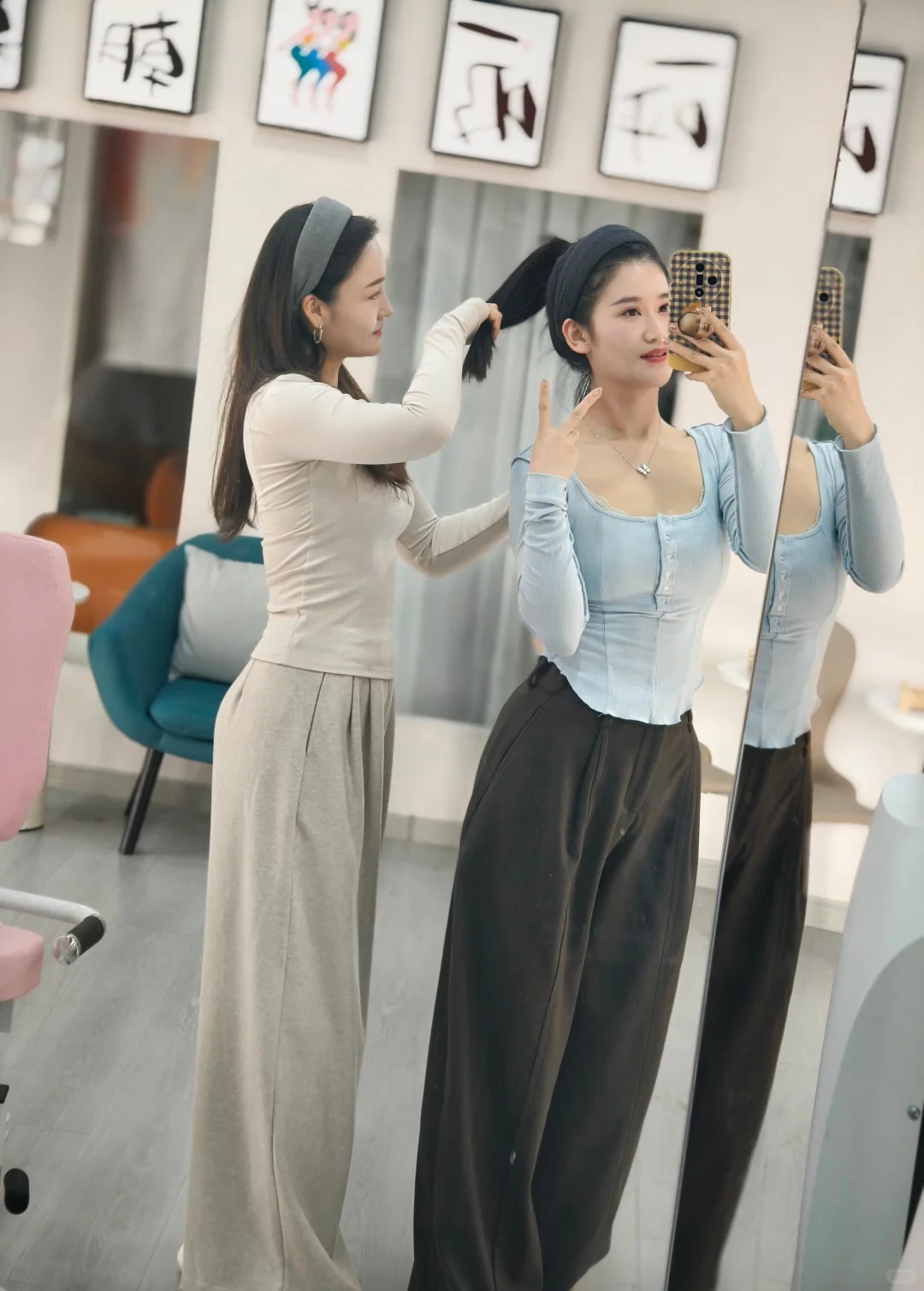 和你在一起 我从没羡慕过别人……的身材！