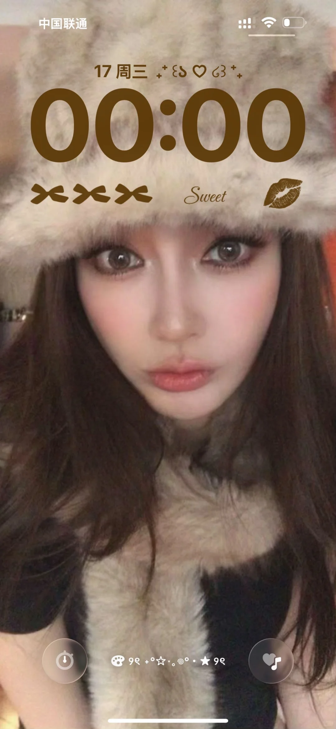 梦回嫩模早期😍