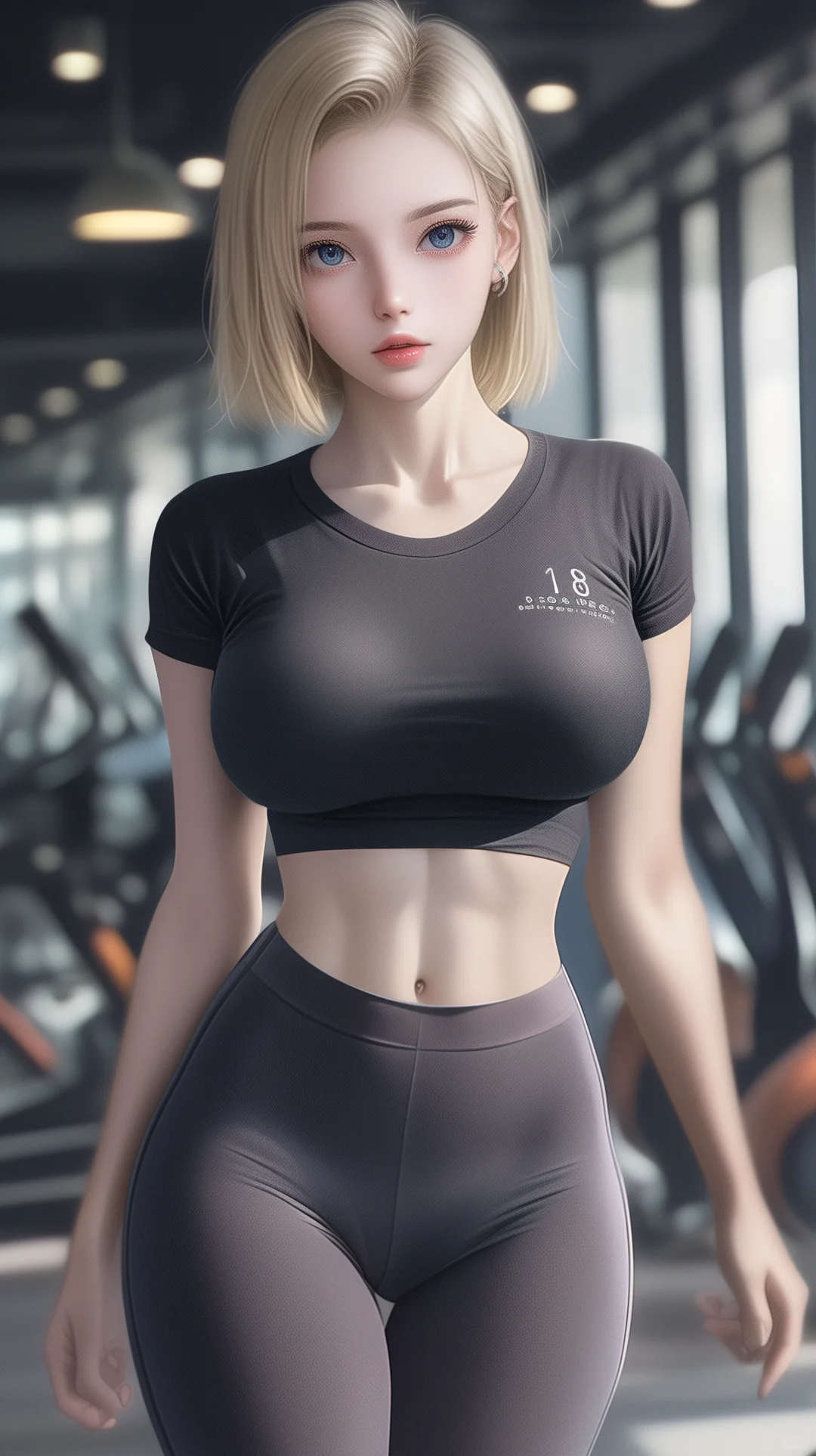 18号自拍照壁纸