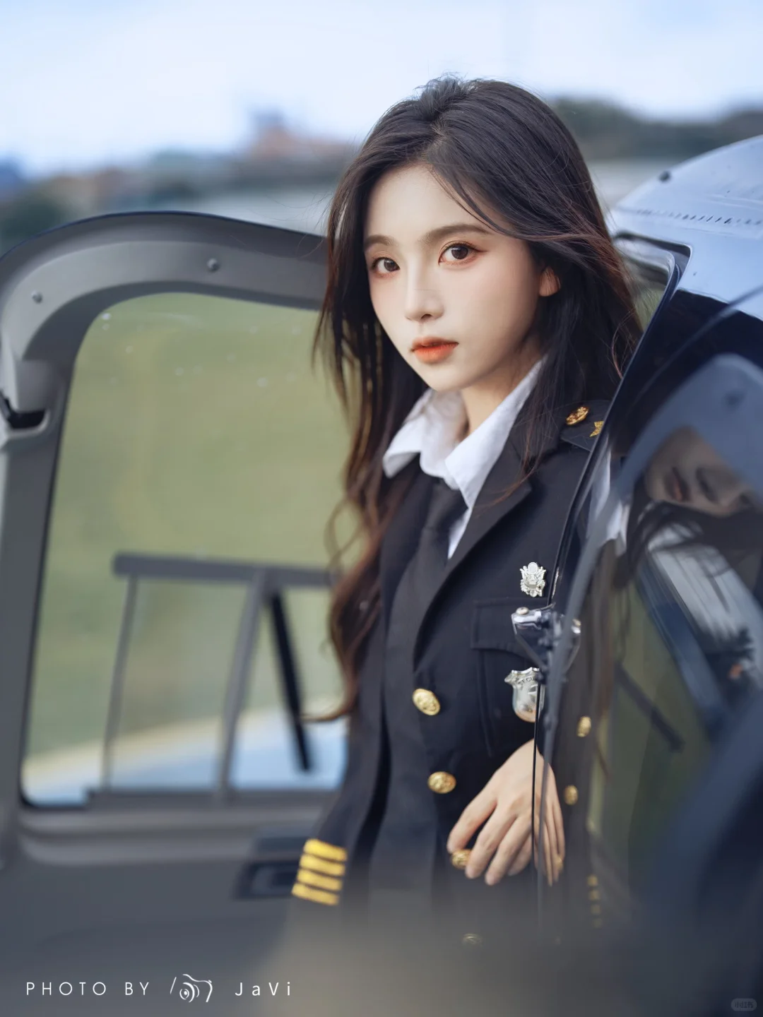 <人像>王牌飞行员申请出击～🚁