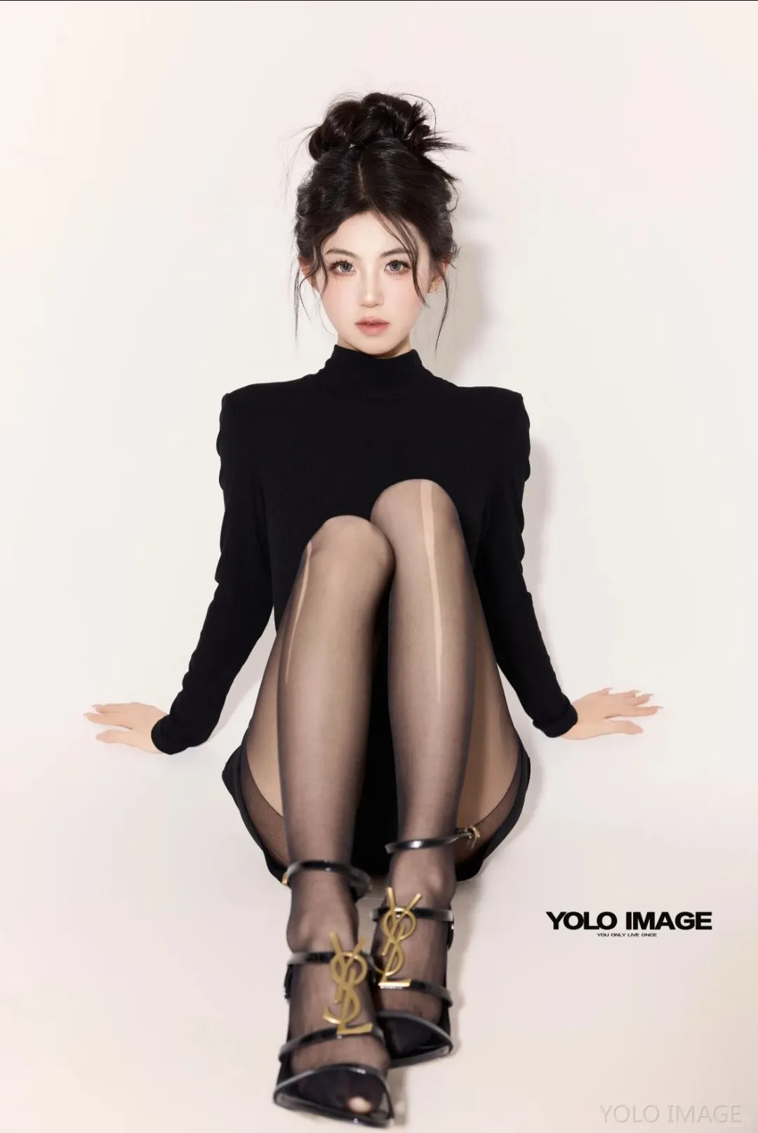 冷艳御姐写真🦋黑系轻奢小众天花板