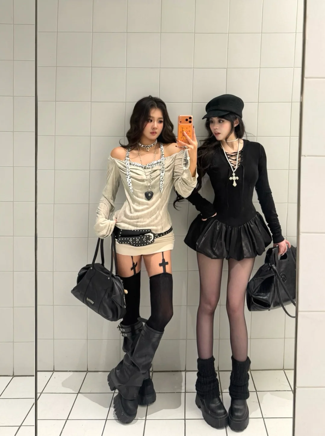 ☆₊⁺秋冬时髦内搭辣妹心头爱！🐆✨