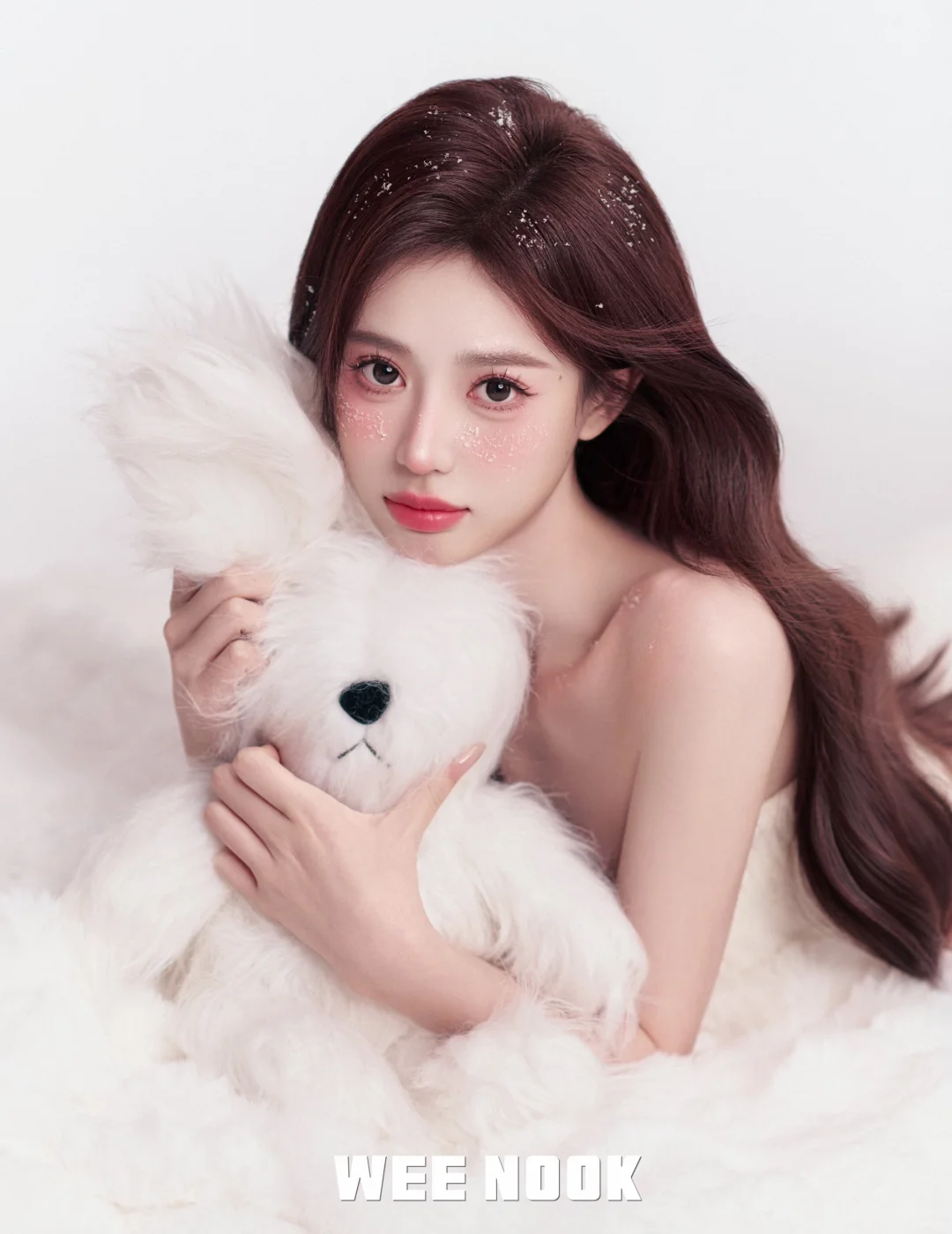 圣诞兔兔🎄韩杂纯欲奶乖风居家少女圣诞写真