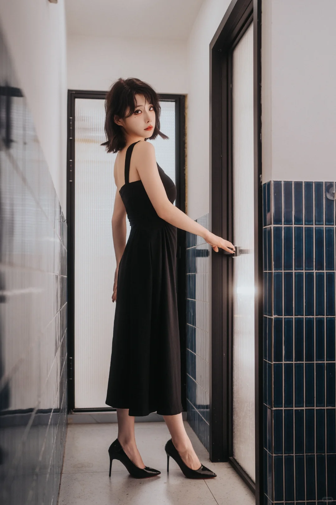 室内人像｜黑裙王姐（其二）