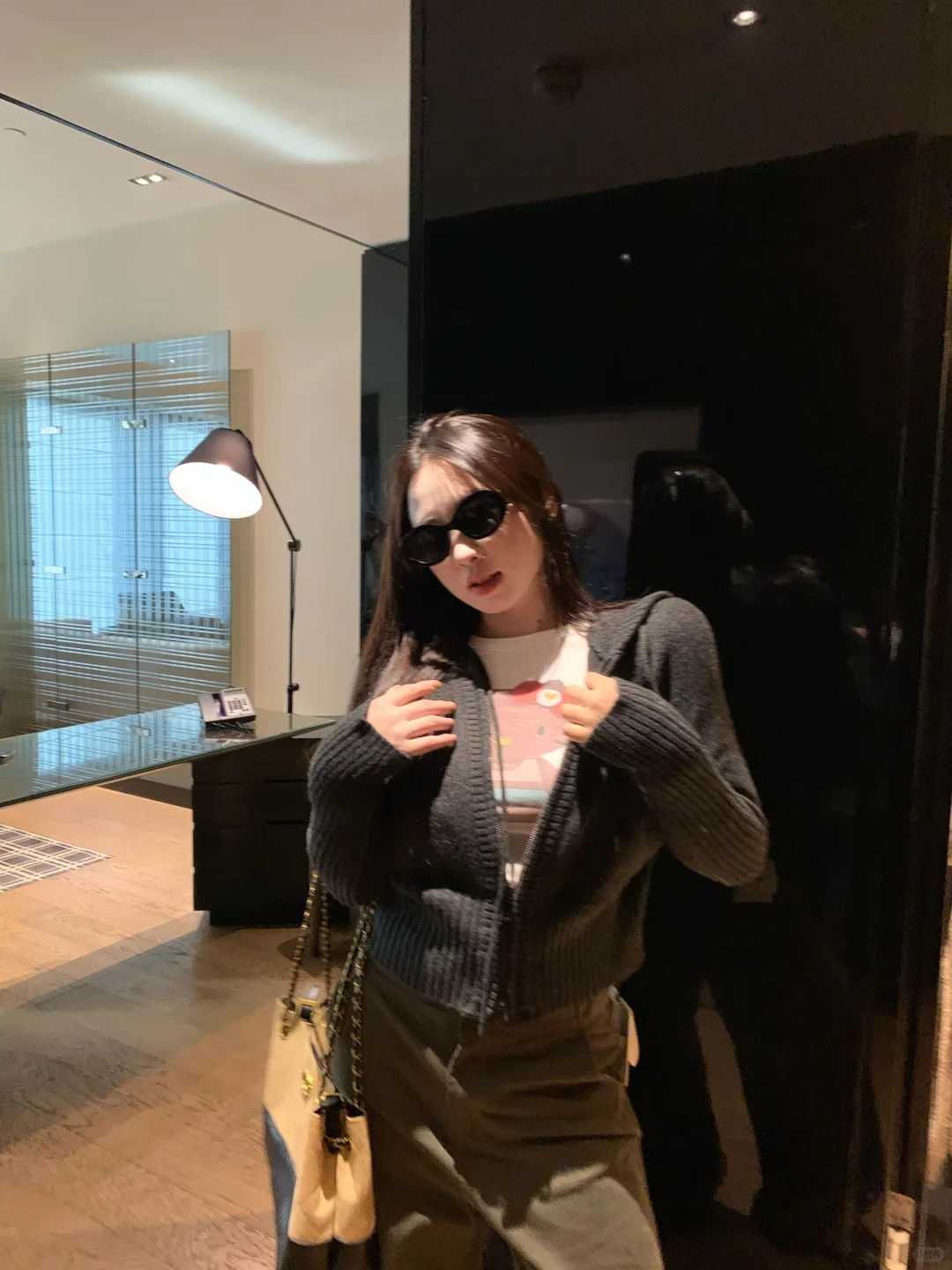 Jennie 系暗黑甜酷风