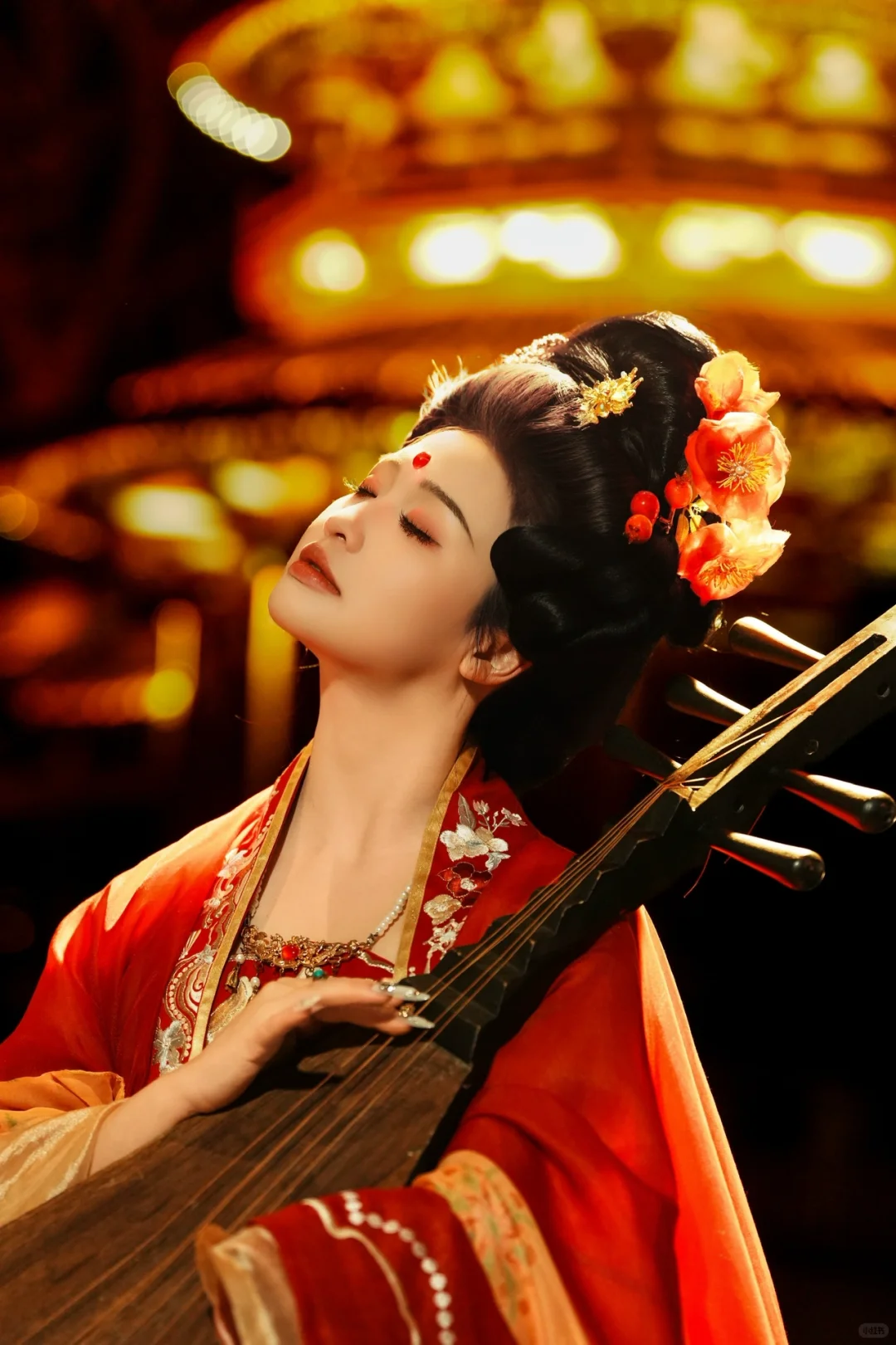 西安汉服写真✨长安城里做一回唐美人