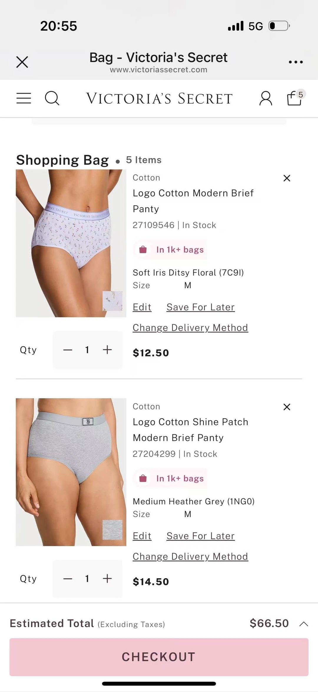 ➗维多利亚的秘密内裤