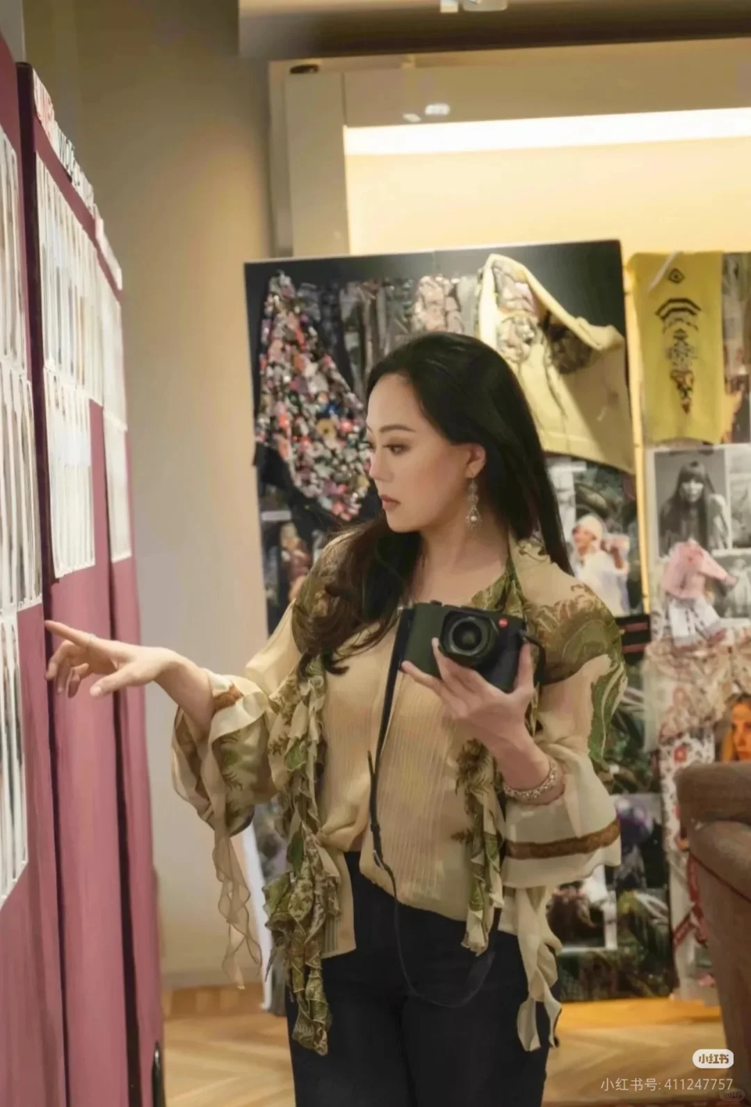 她穿的从来不是衣服，而是做她自己！