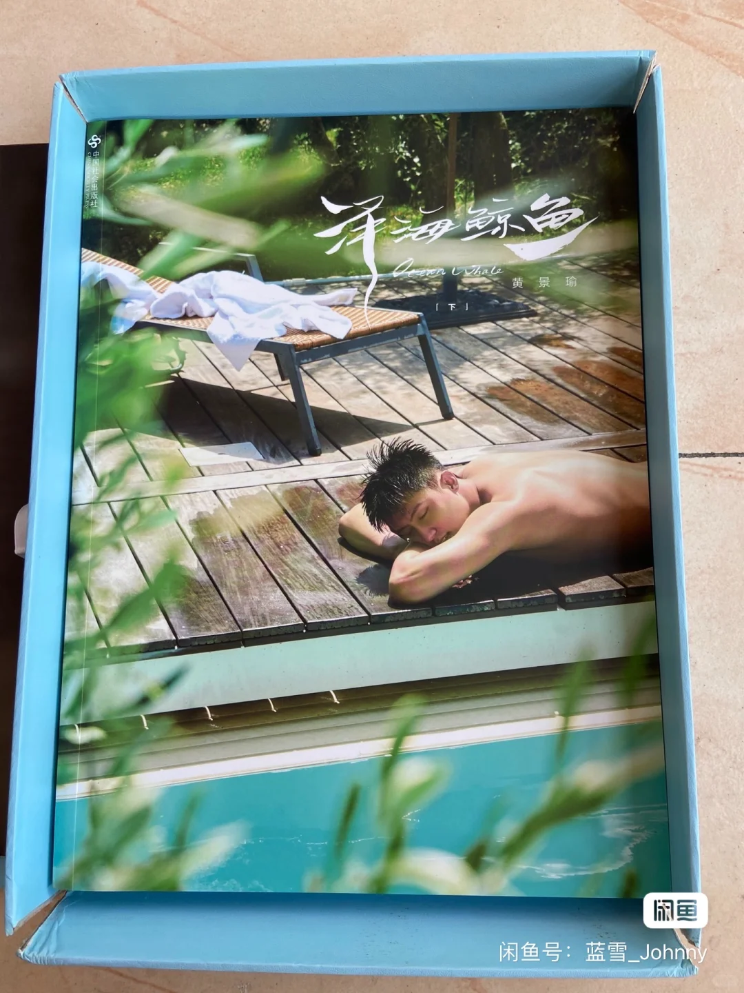 黄景瑜写真册，泽海鲸鱼