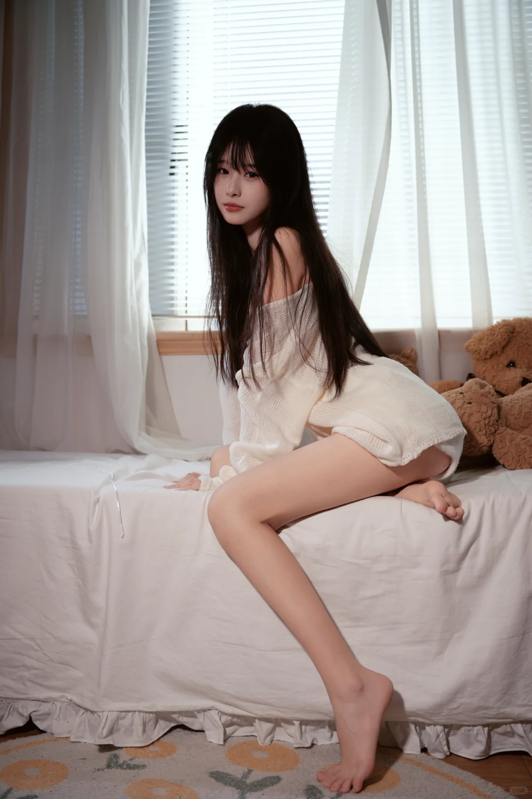 当可爱遇到性感就是这样的