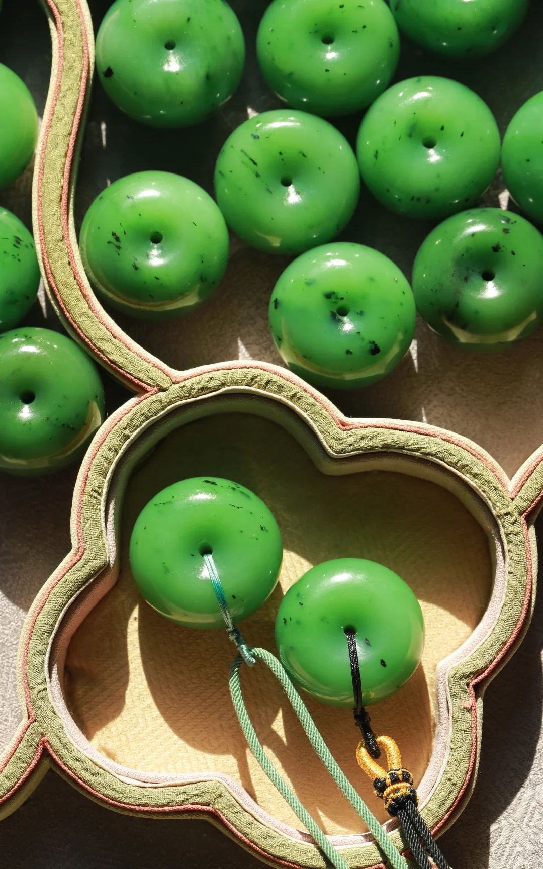 1200拿下俄碧苹果绿胖扣子🍏阁下如何应对