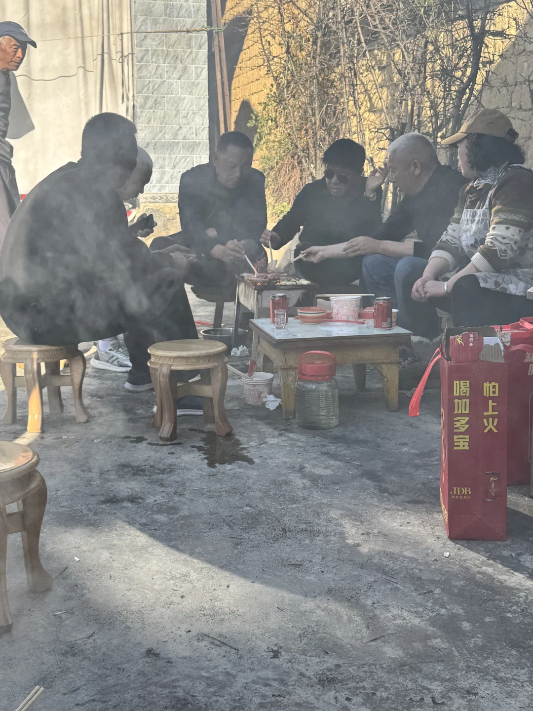 怒江的冬，从一口杀猪菜开始