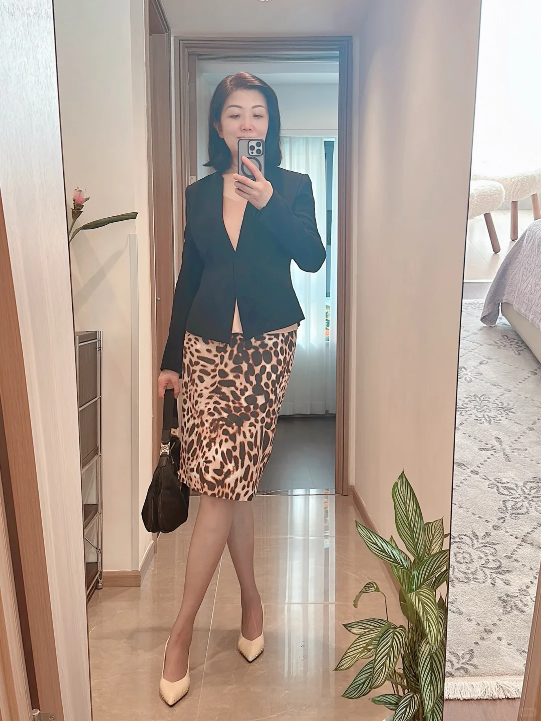 50➕穿搭：豹纹也能穿出优雅