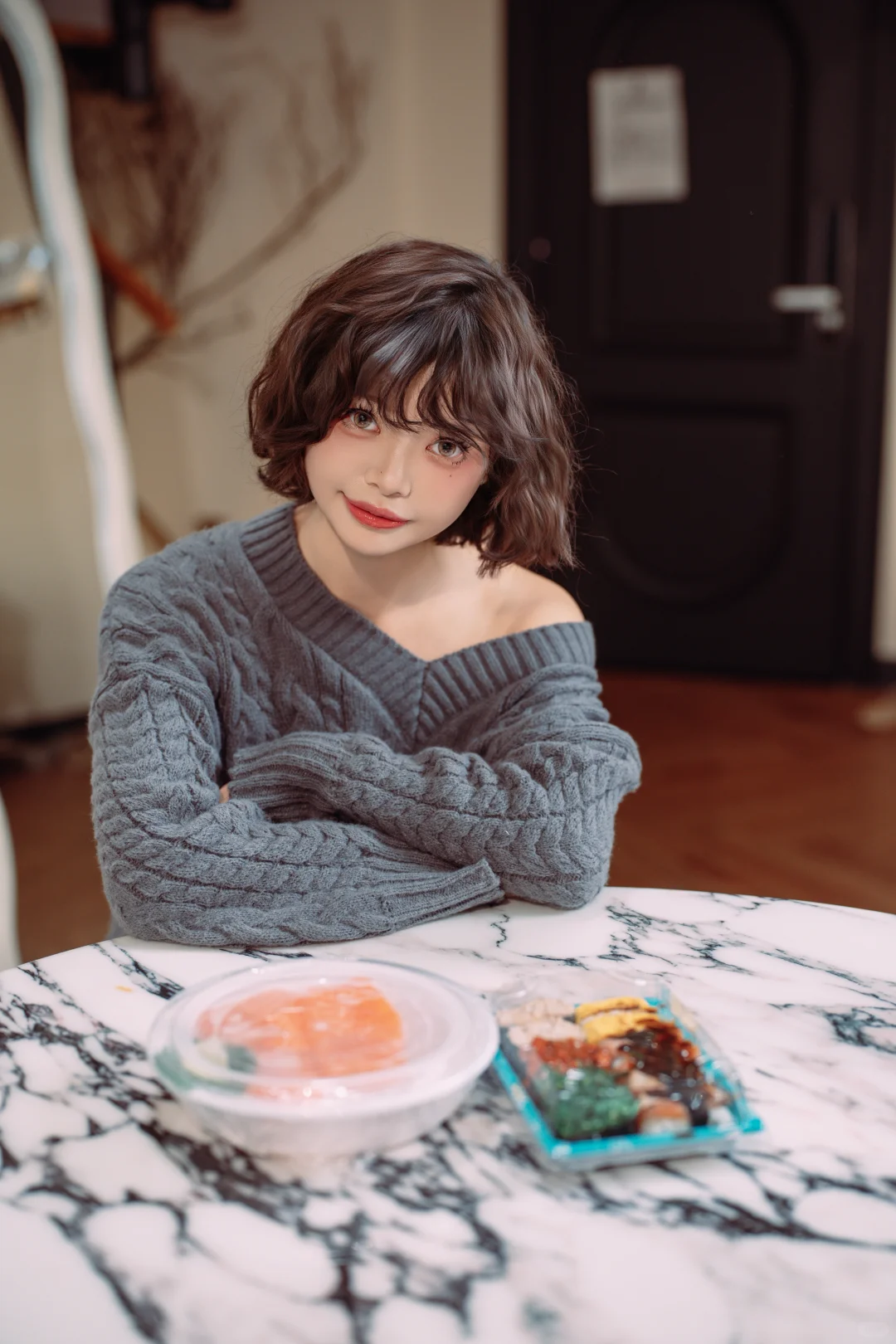 先生，你的外卖到了