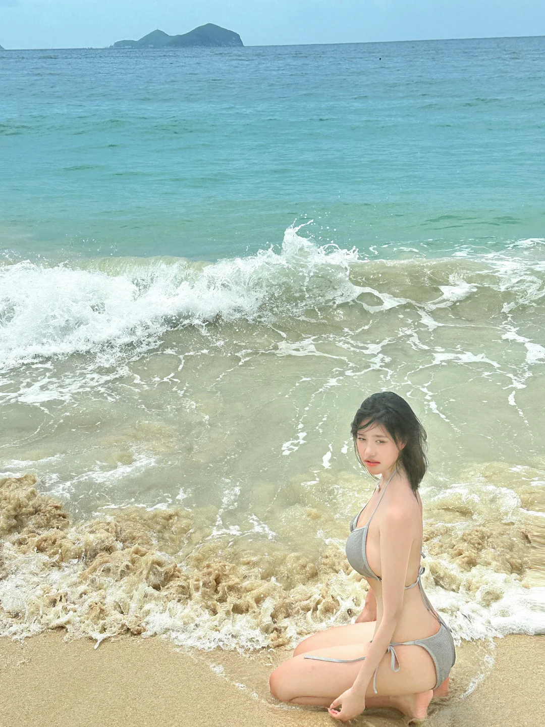 晒晒我在 三亚太阳湾拍到的绝美照片～