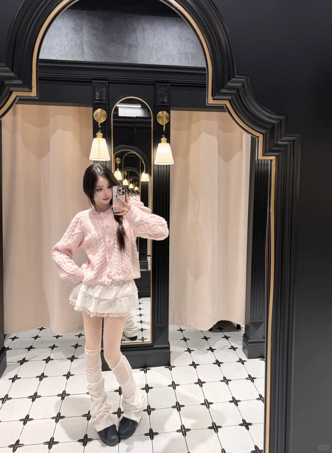 秋冬的甜妹穿搭！好喜欢～