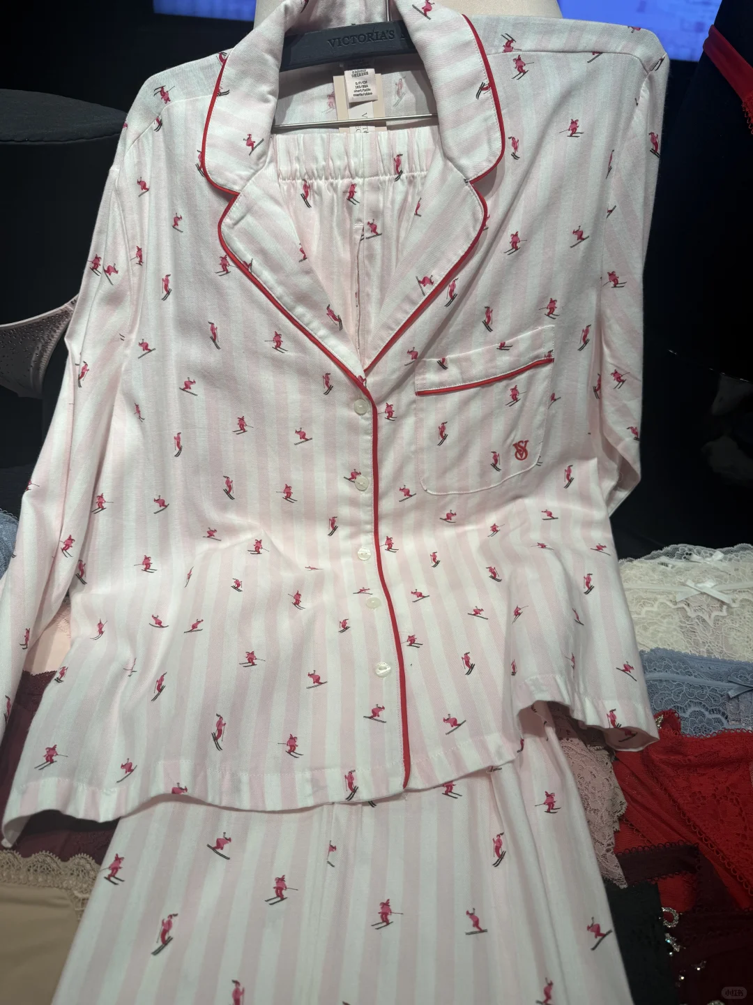 维密圣诞节睡衣折扣季