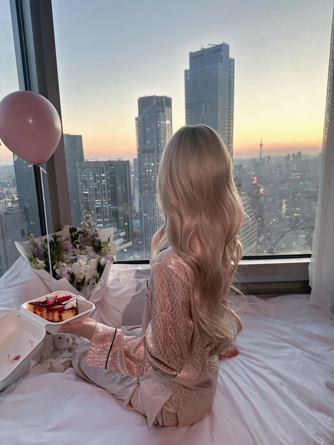 我的幸福只需要我伸出手掌心