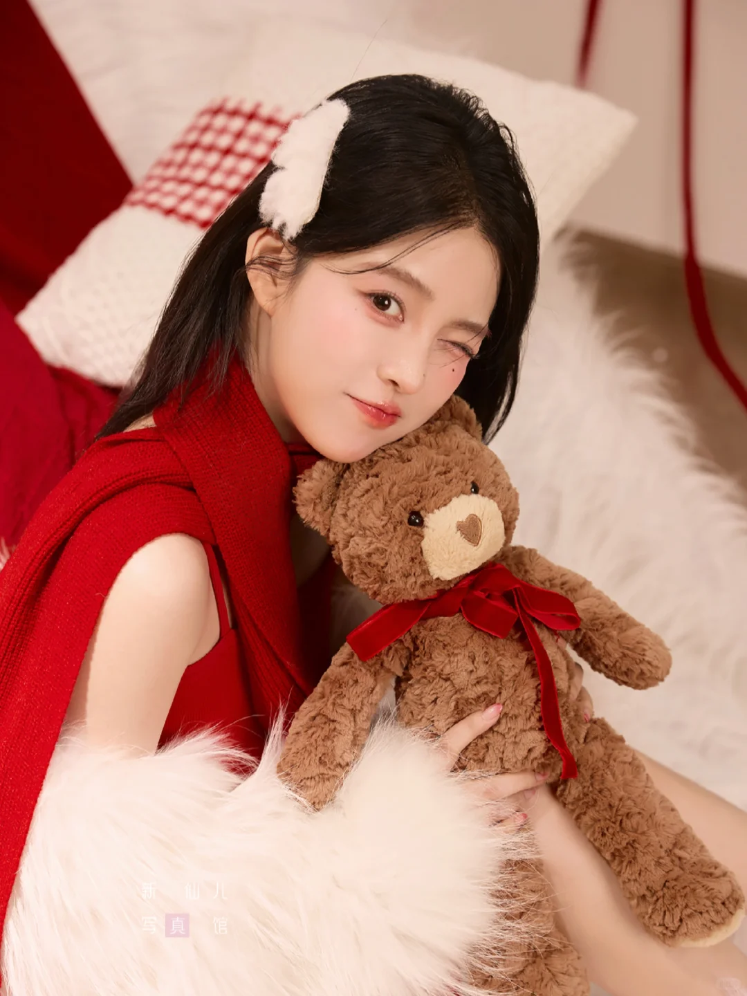 2026新年写真 | 我宣布！新年红红火火🔥