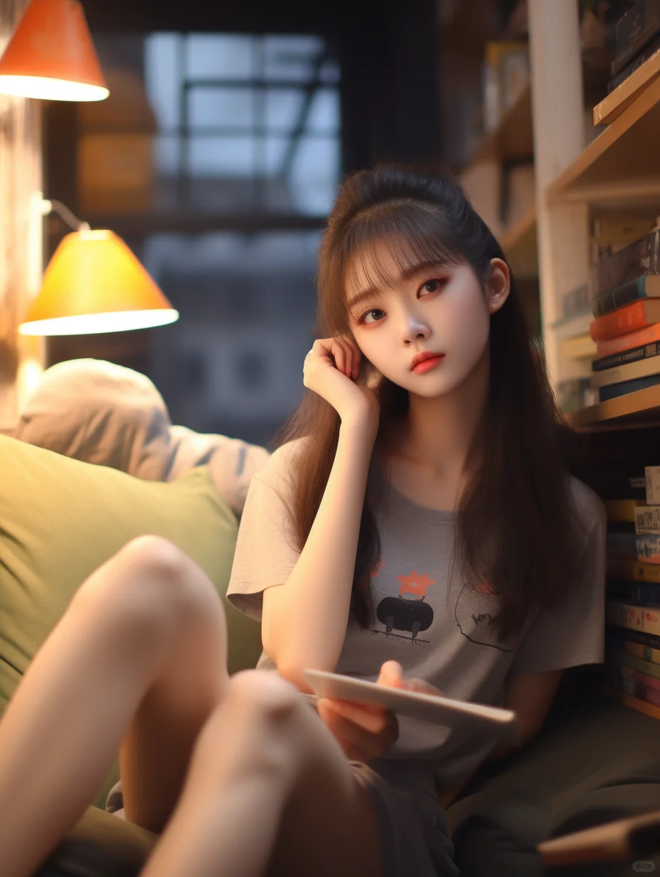 慵懒感姐姐风😍纯欲头图|男友视角头图