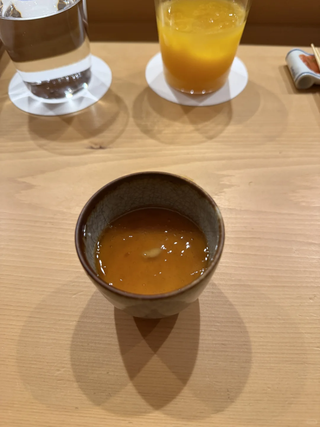 我的胃回到了它的快乐老家