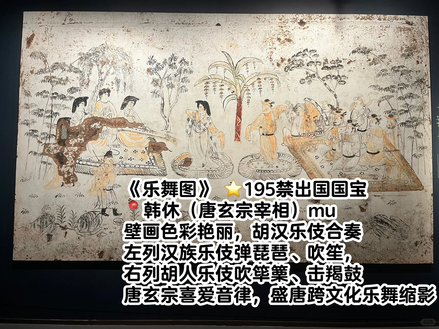 唐代壁画|云看展攻略：必看国宝放大看真绝了