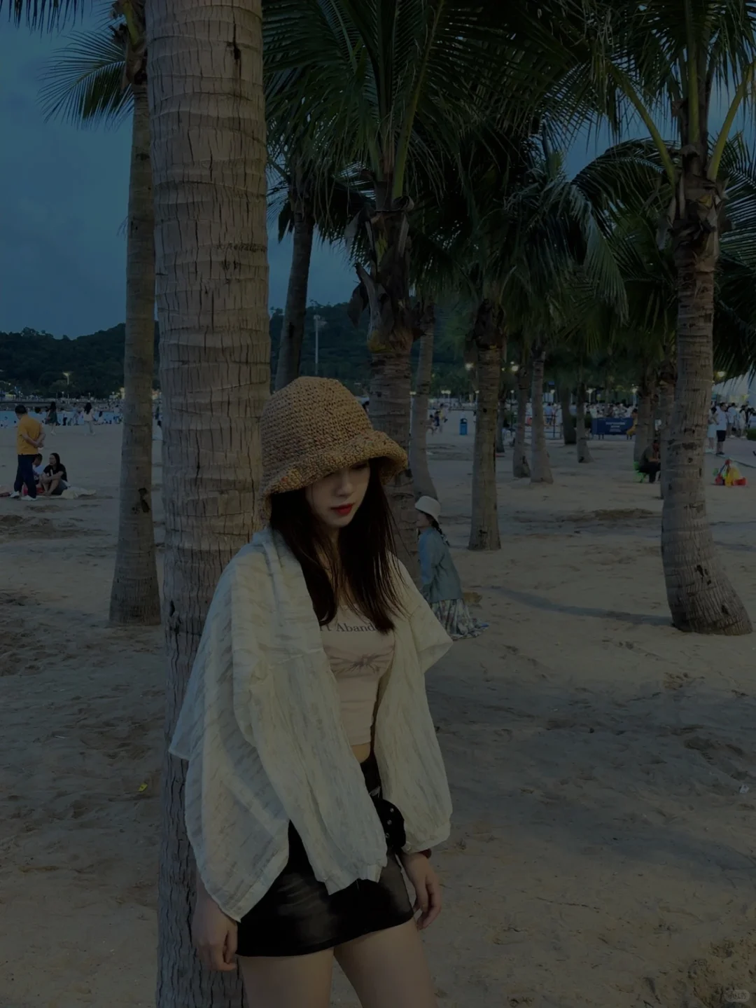 160/96 周末海边🌊