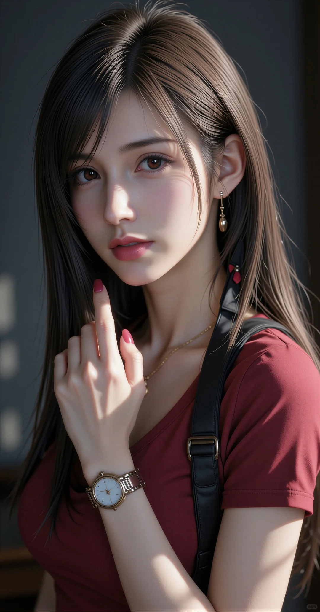 4K壁纸分享 | 写实风格的蒂法8