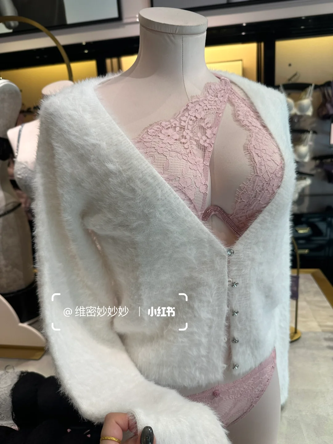 👑维密内搭绝美搭配，戳进来👀细节