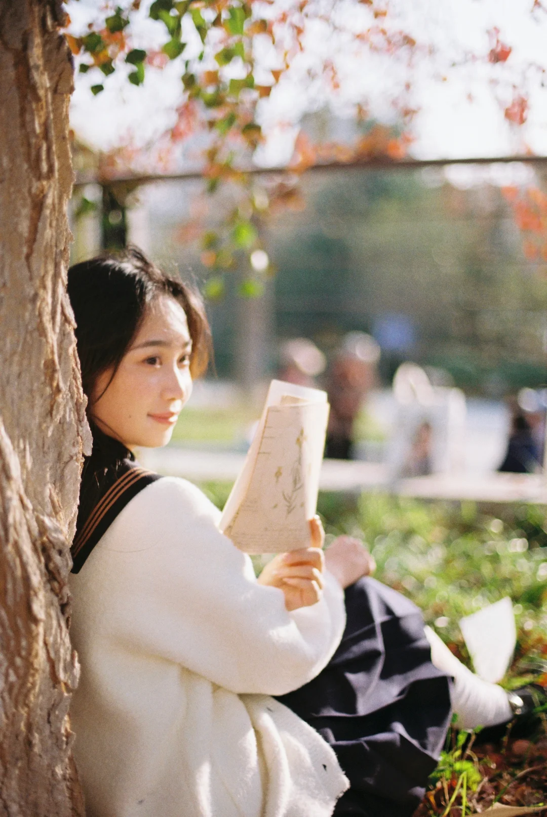 胶片合集｜是哪本写真集的扉页