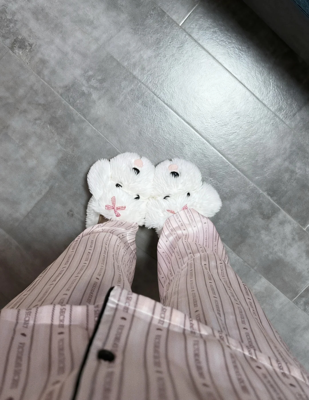 粉丝带就是坠好看的！！！