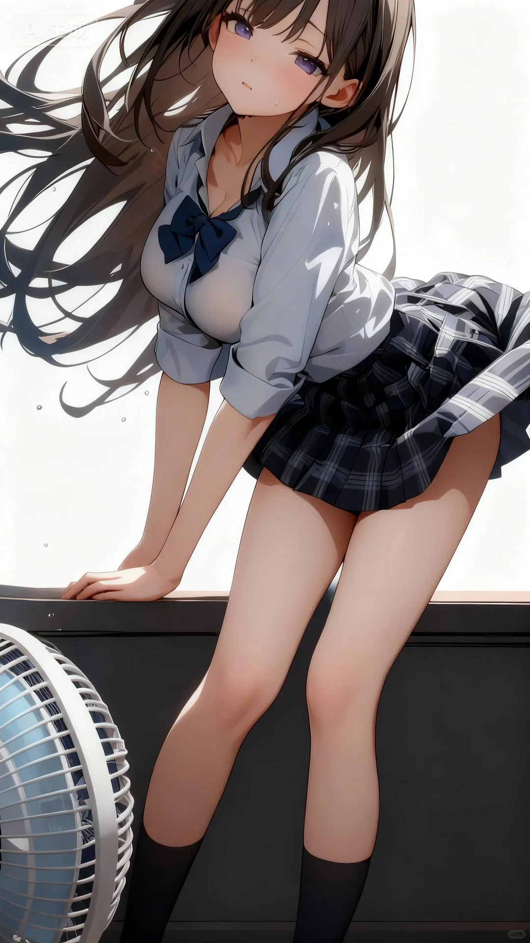 超好看jk女孩！！！