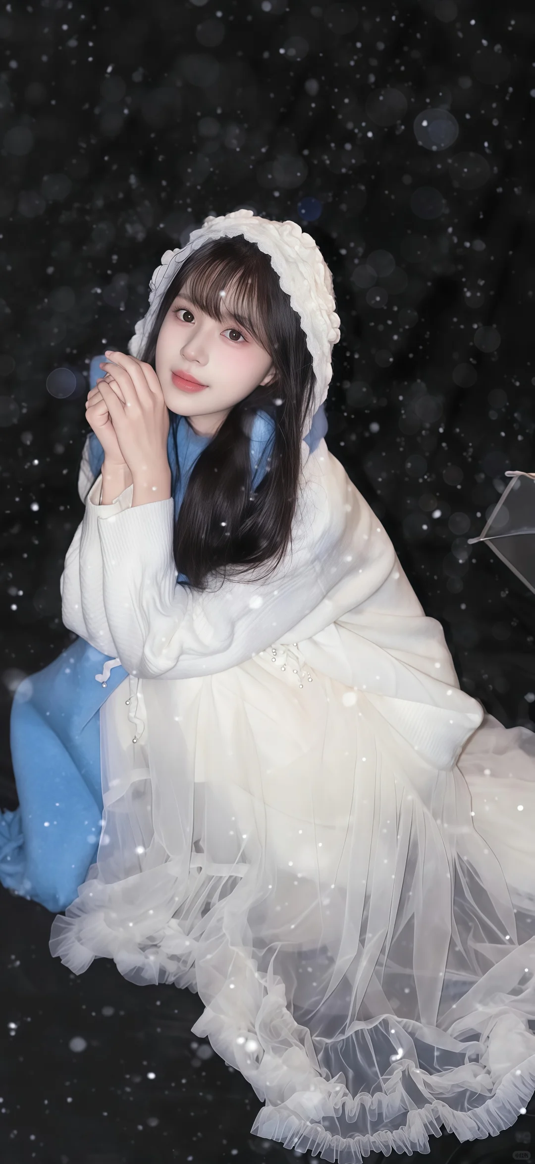 纯欲壁纸 | 高颜值 楚楚动人