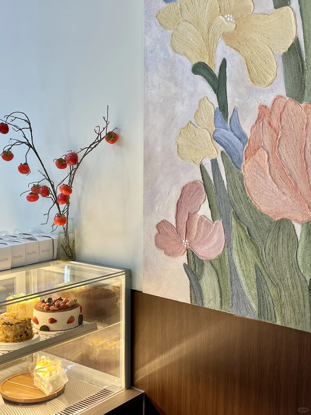 🍰•ᴗ•🥄从吃小蛋糕开始幸福‧₊˚