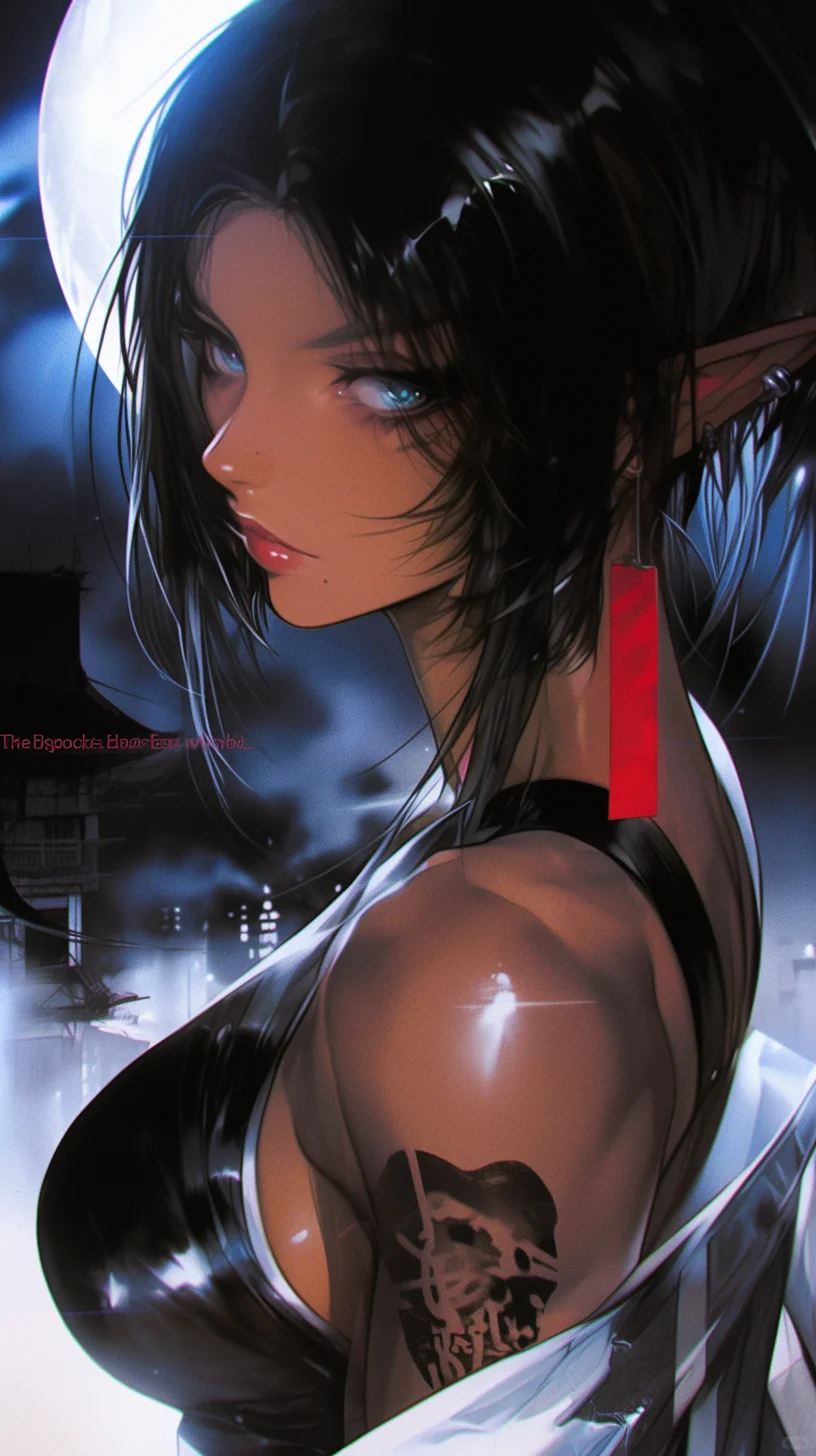 黑皮御姐的氛围感