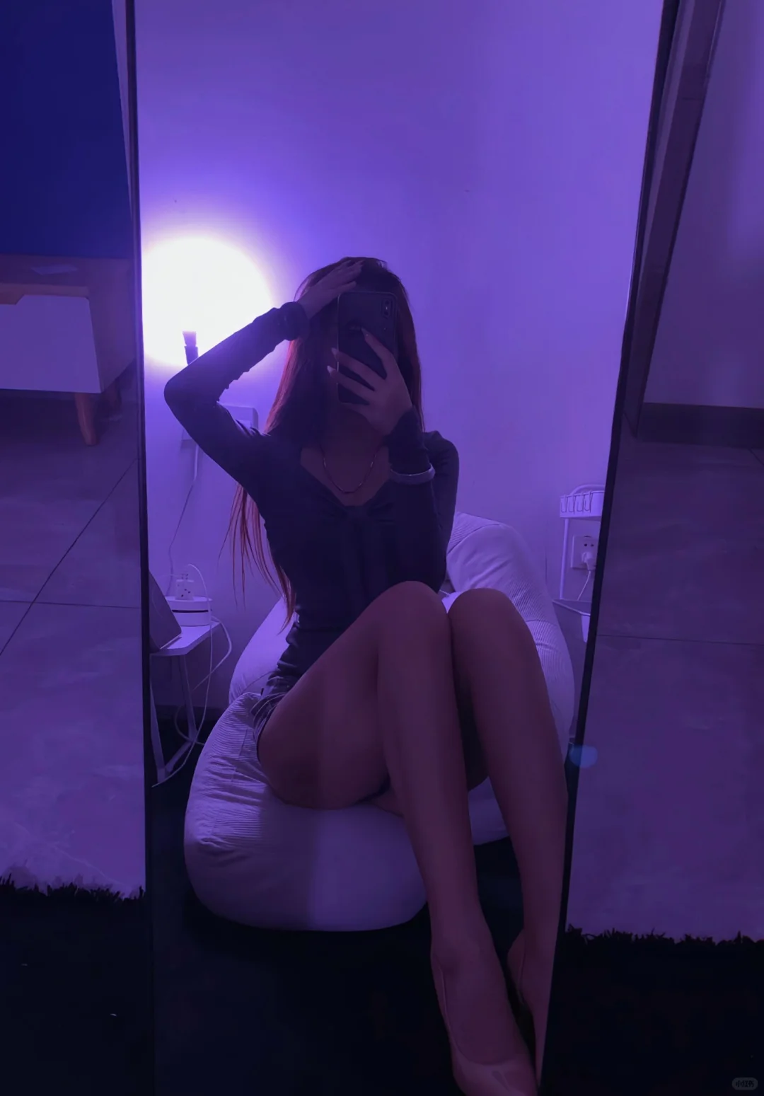 氛围感自拍‖这样的算吗