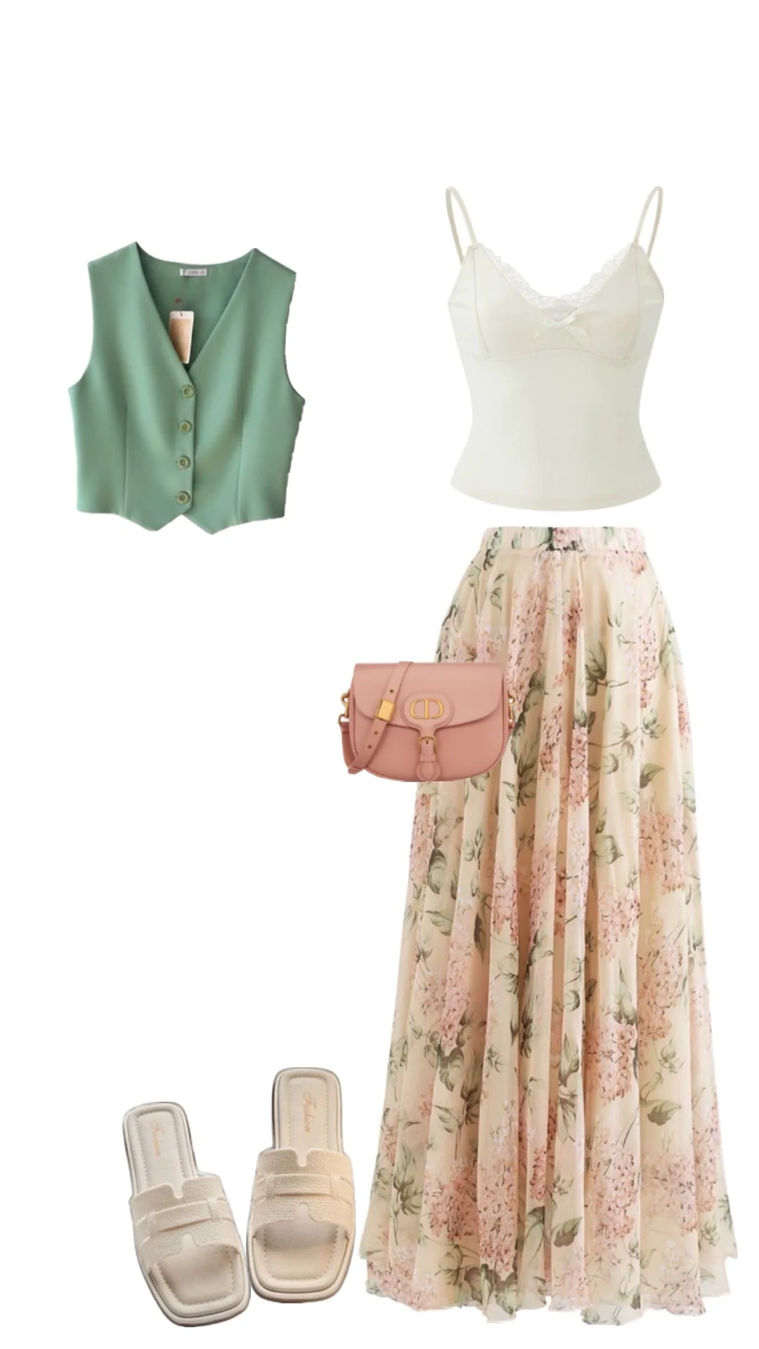 海岛度假⛱️穿搭指南5套逛街shopping 无压力