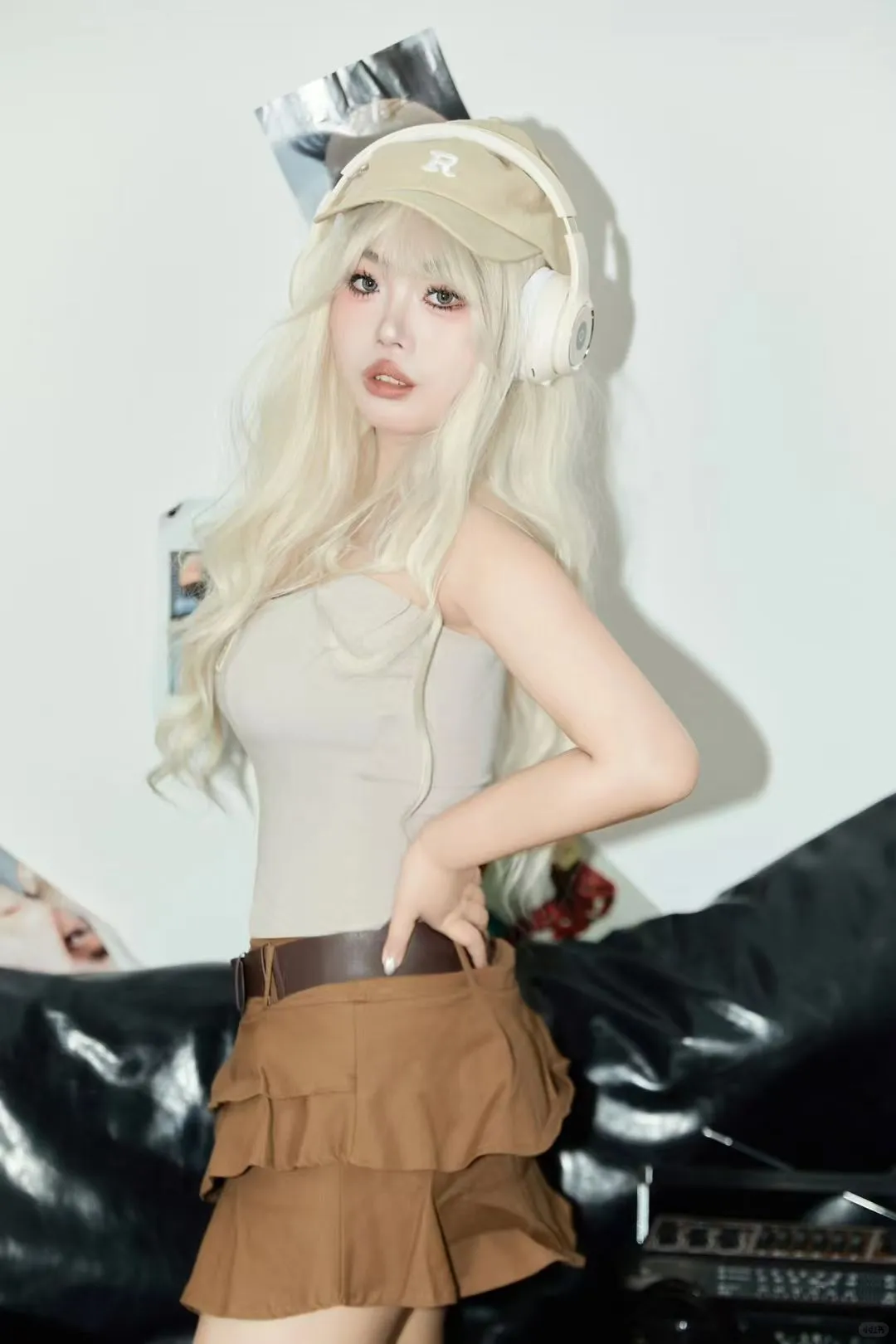 美式辣妹来咯！