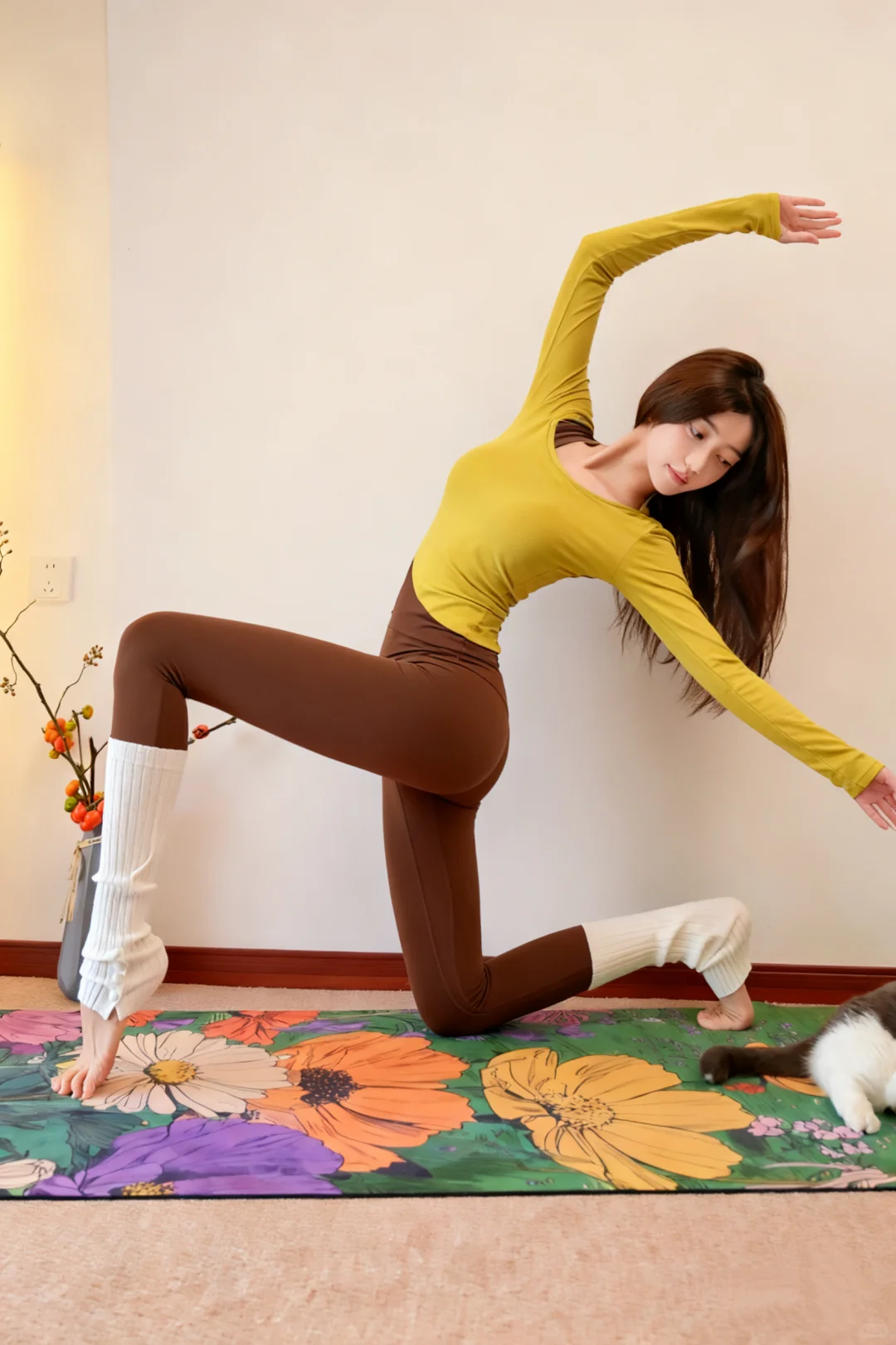 这套瑜伽服真的爱了爱了